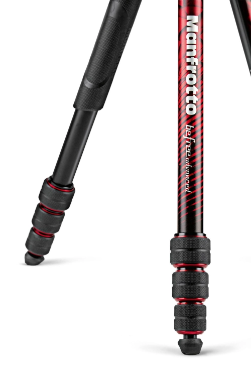 Manfrotto Statyw Befree Advanced Twist MKBFRTA4RD-BH z gł. kulową i torbą Czerwony