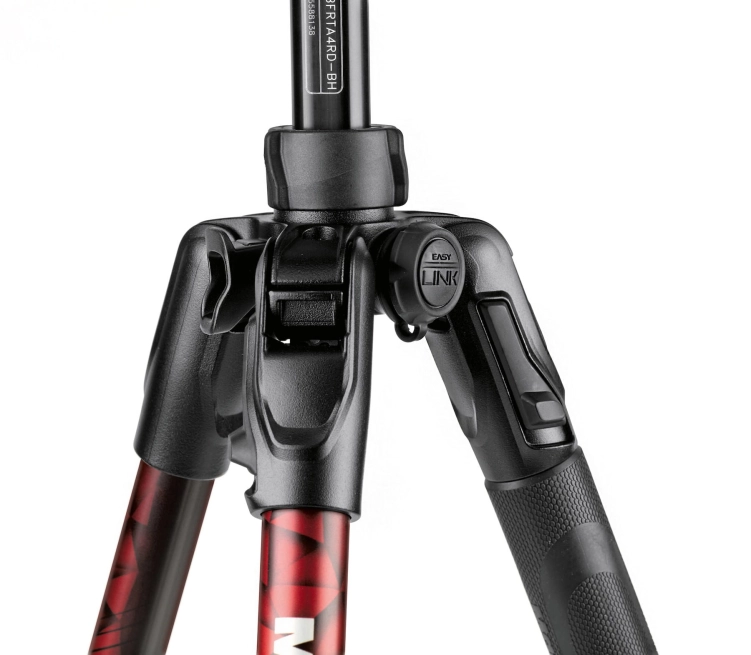Manfrotto Statyw Befree Advanced Twist MKBFRTA4RD-BH z gł. kulową i torbą Czerwony