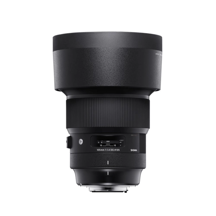Sigma A 105 mm f/1.4 DG HSM