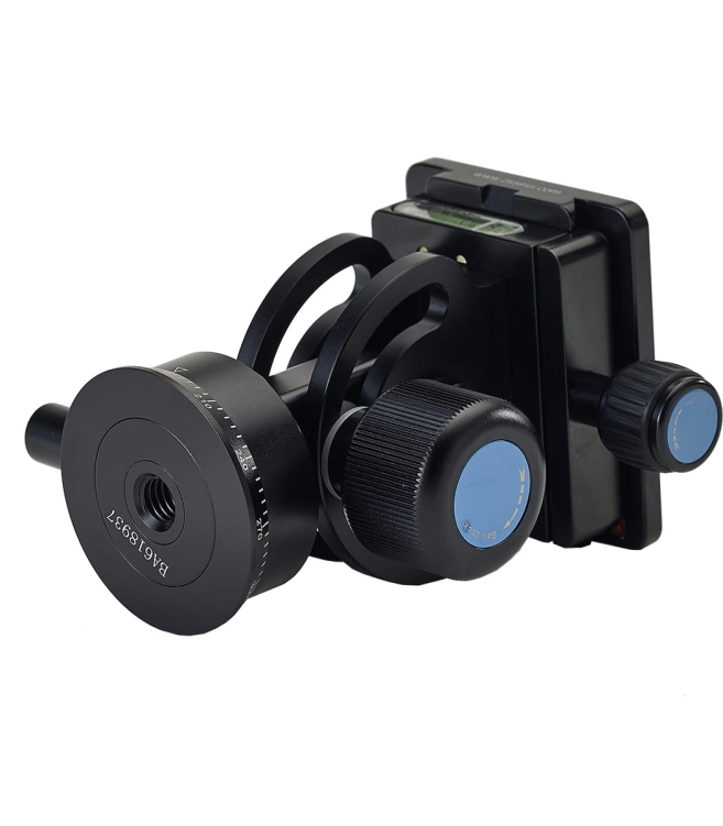 Sirui Głowica 2-kier. do monopodu L-20S Alu