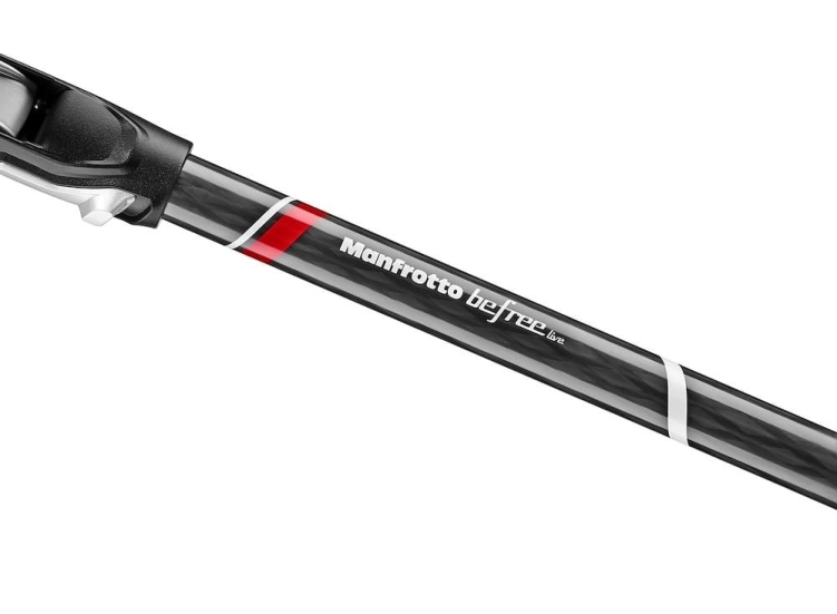 Manfrotto Statyw podróżny Befree Live Twist Carbon MVKBFRTC-LIVE z gł. video i torbą
