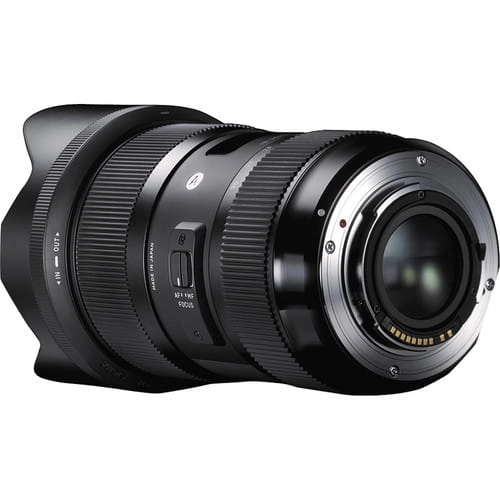 Sigma A 18-35 mm f/1.8 DC HSM Canon