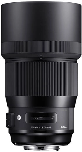 Sigma A 135 mm f/1.8 DG HSM