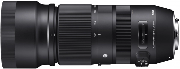 Sigma C 100-400 mm f/5-6.3 DG OS HSM