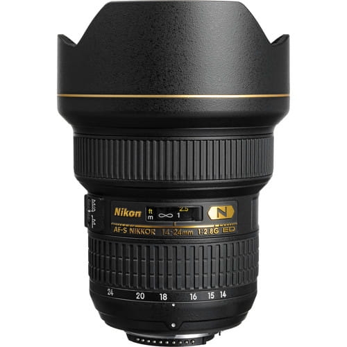 Nikon Nikkor AF-S 14-24 mm f/2.8G ED