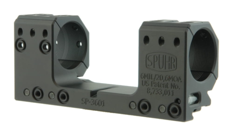 Spuhr montaż SP-3601 30 mm | 20,6 MOA