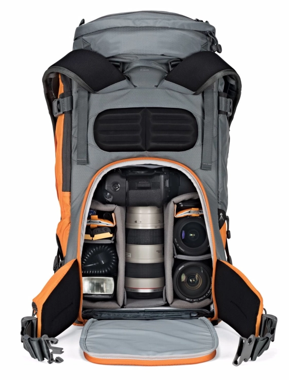 Lowepro Powder BP 500 AW pomarańczowy