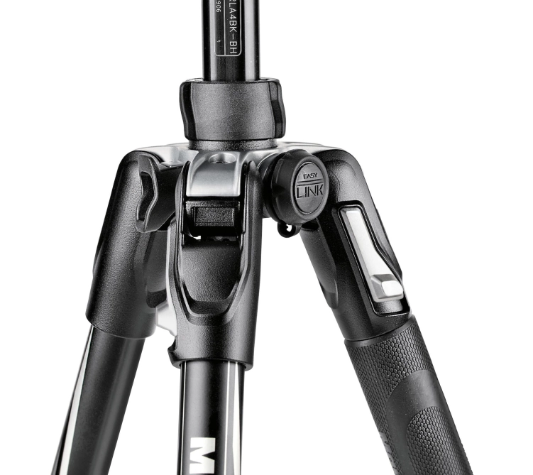 Manfrotto Statyw Befree Advanced Twist MKBFRTA4BK-BH z gł. kulową i torbą Czarny