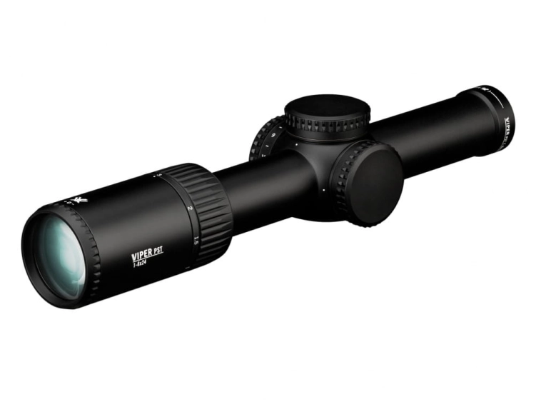 Vortex Viper PST II 1-6x24 30 mm VMR-2
