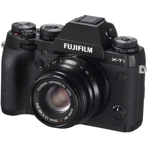 FujiFilm obiektyw Fujinon XF 35 mm f/2 R WR czarny