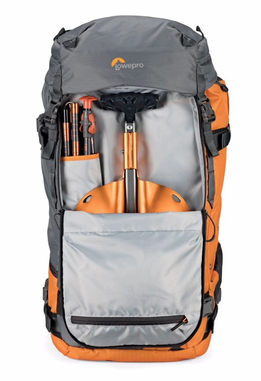 Lowepro Powder BP 500 AW pomarańczowy