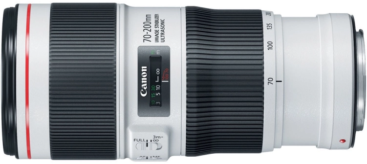 Canon EF 70-200 mm f/4 L IS II USM