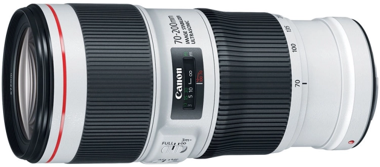 Canon EF 70-200 mm f/4 L IS II USM