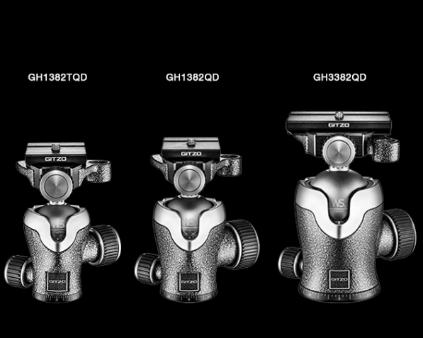 Gitzo Mountaineer Zestaw GT2542+GH3382QD, seria 2
