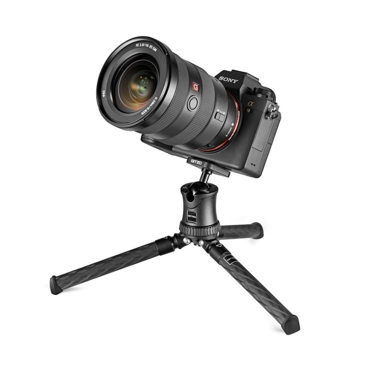 Gitzo Statyw Mini Traveler Black GKTBB