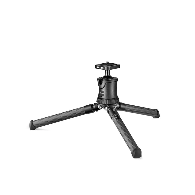 Gitzo Statyw Mini Traveler Black GKTBB