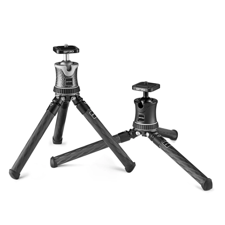 Gitzo Statyw Mini Traveler Black GKTBB