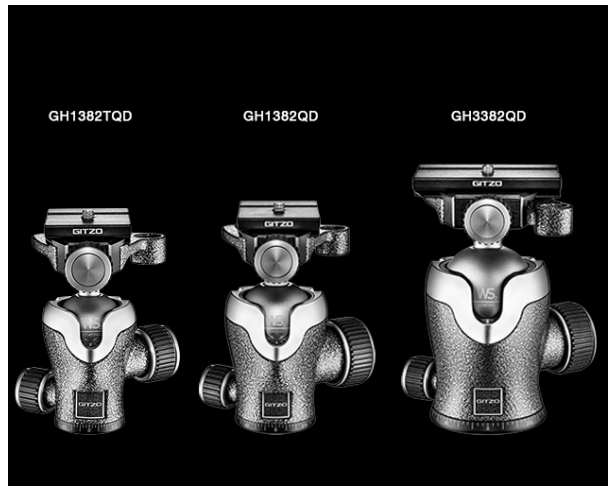 Gitzo Głowica Center seria 3 QD GH3382QD
