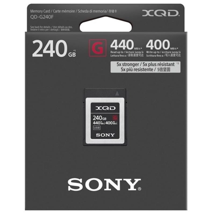Sony G Series 240 GB XQD 440 MB/s