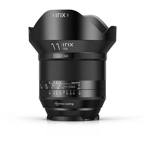 Irix 11mm f/4 Blackstone