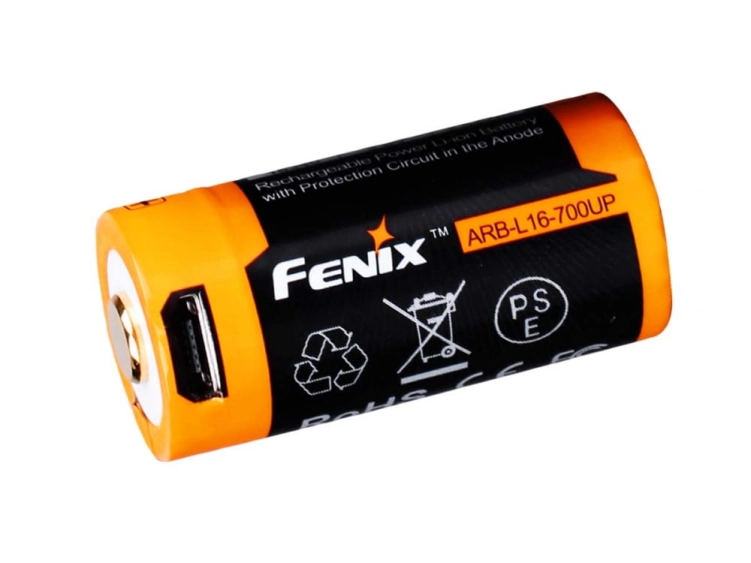 Akumulator Fenix USB ARB-L16UP