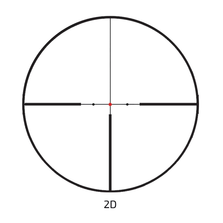 Delta Optical Luneta celownicza Titanium 2,5-15x56 HD SF 2D