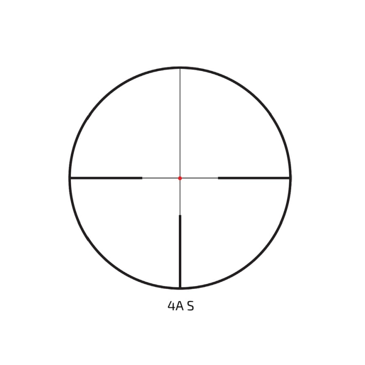 Delta Optical Luneta celownicza Titanium 2,5-10x50 HD IR 4A S