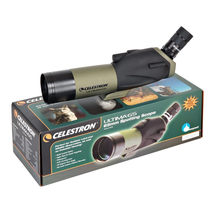Celestron Luneta obserwacyjna Ultima 65 kątowa 52248