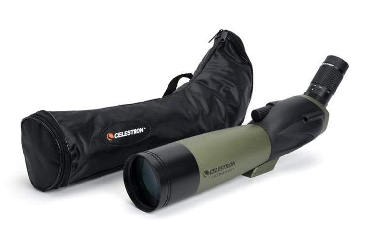 Celestron Luneta obserwacyjna Ultima 80 kątowa 52250