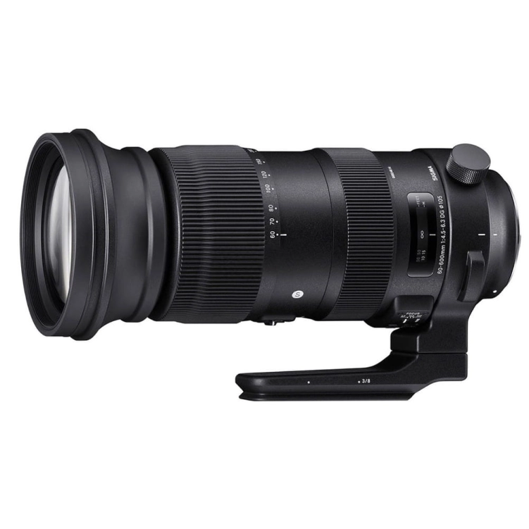 Sigma S 60-600/4.5-6.3 DG OS HSM