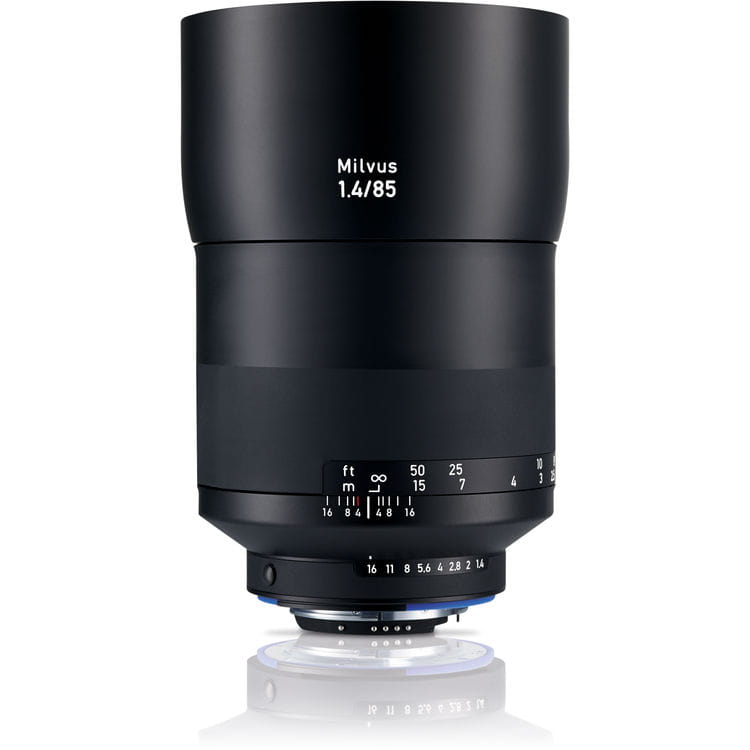 Zeiss Obiektyw 85/1.4 Milvus ZF.2 do Nikona