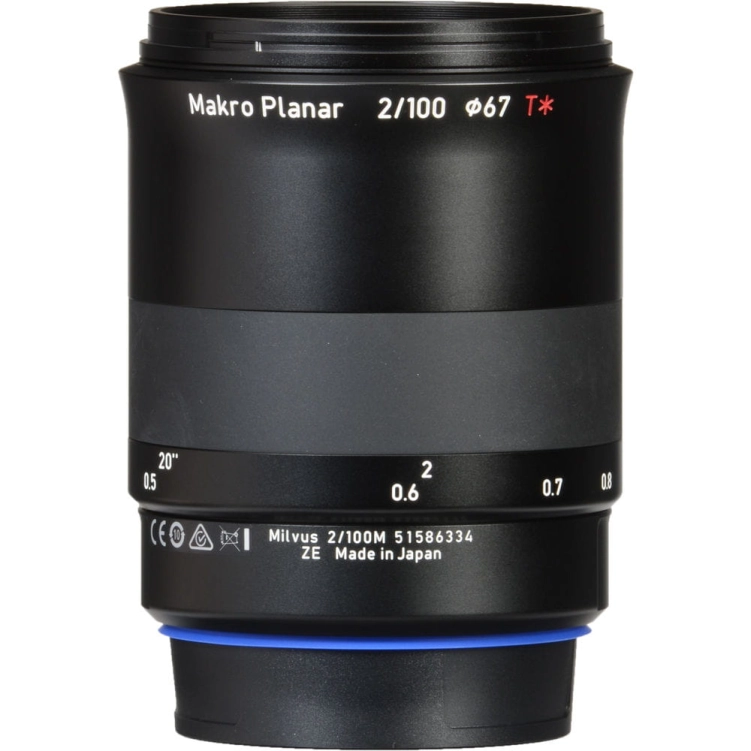 Carl Zeiss Milvus 100 mm f/2 Makro ZE CANON