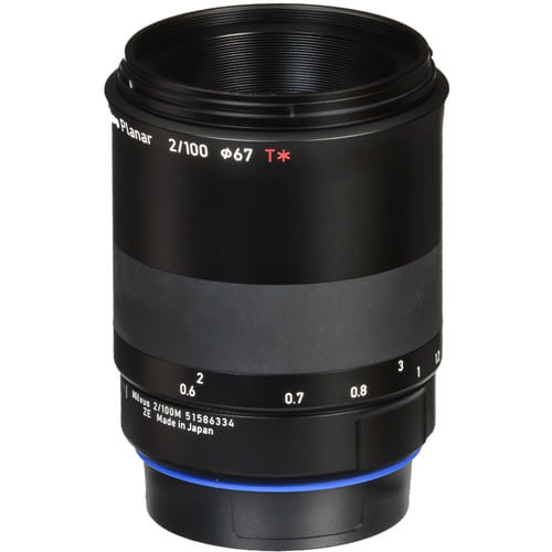 Carl Zeiss Milvus 100 mm f/2 Makro ZE CANON