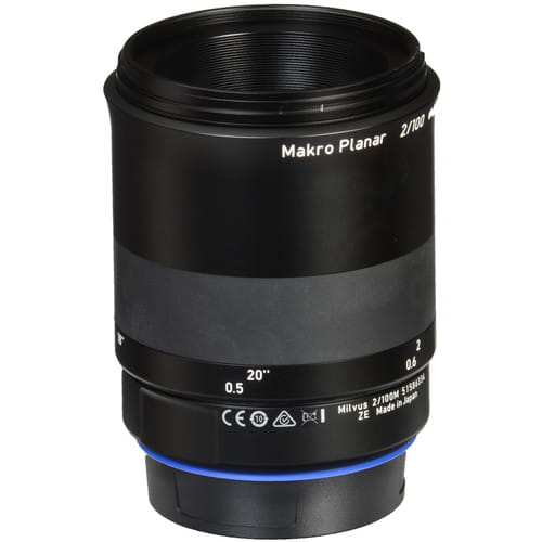 Carl Zeiss Milvus 100 mm f/2 Makro ZE CANON