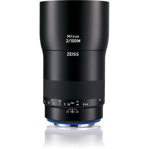 Carl Zeiss Milvus 100 mm f/2 Makro ZE CANON