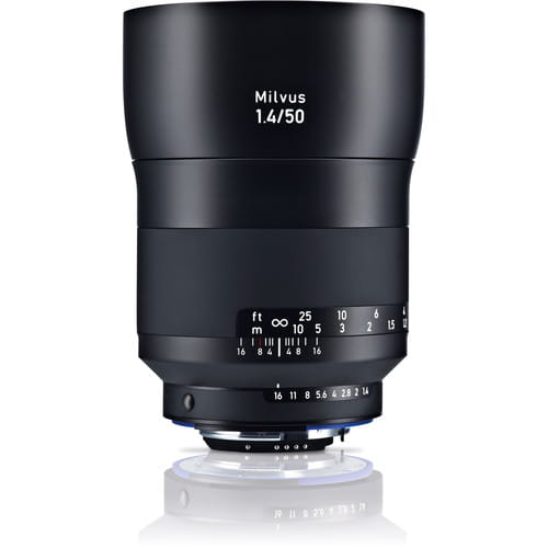 Carl Zeiss Milvus 50 mm f/1.4 ZF.2 NIKON