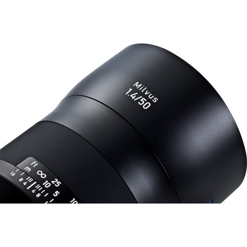 Carl Zeiss Milvus 50 mm f/1.4 ZF.2 NIKON