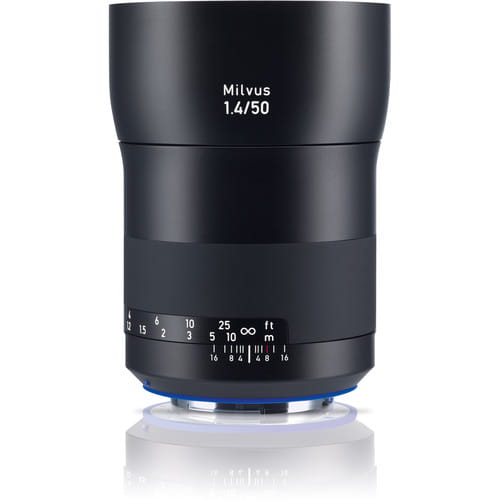 Carl Zeiss Milvus 50 mm f/1.4 ZE CANON