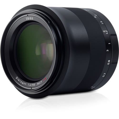Carl Zeiss Milvus 50 mm f/1.4 ZE CANON