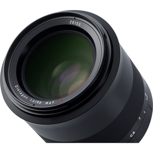 Carl Zeiss Milvus 50 mm f/1.4 ZE CANON