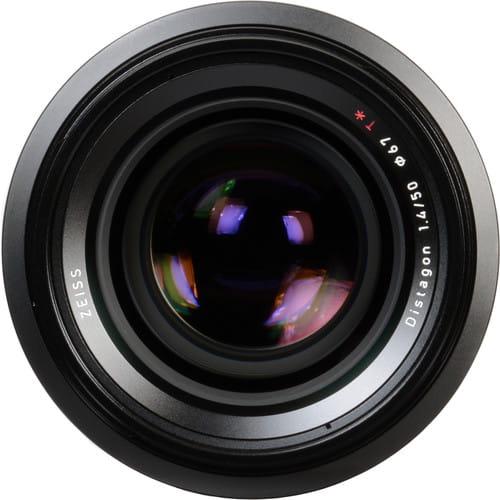Carl Zeiss Milvus 50 mm f/1.4 ZE CANON
