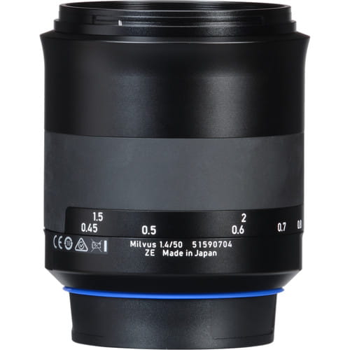 Carl Zeiss Milvus 50 mm f/1.4 ZE CANON