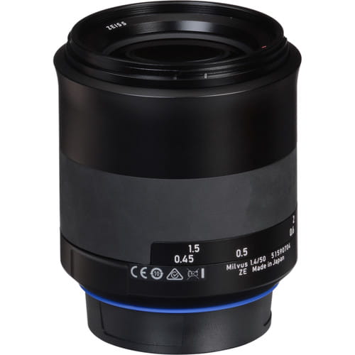 Carl Zeiss Milvus 50 mm f/1.4 ZE CANON