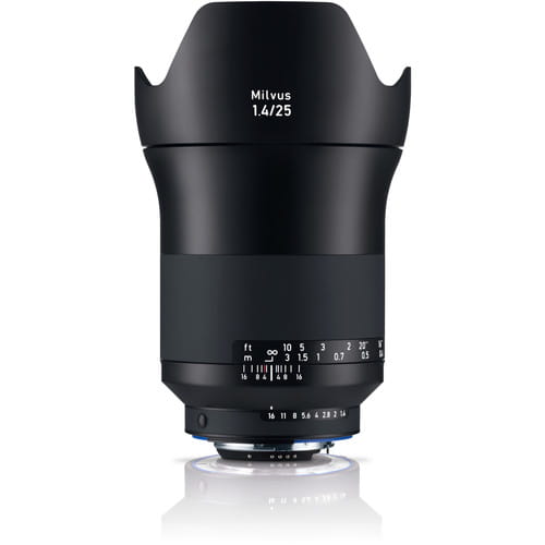 Carl Zeiss Milvus 25 mm f/1.4 ZF.2 NIKON