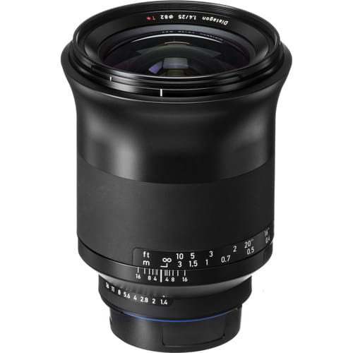 Carl Zeiss Milvus 25 mm f/1.4 ZF.2 NIKON