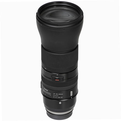 Tamron SP 150-600 mm f/5-6.3 Di VC USD G2 Nikon