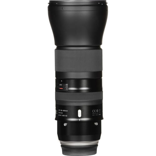 Tamron SP 150-600 mm f/5-6.3 Di VC USD G2 Nikon