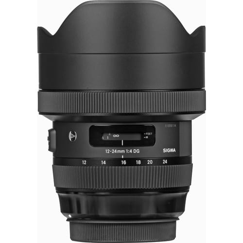 Sigma A 12-24 mm f/4.0 DG HSM Canon