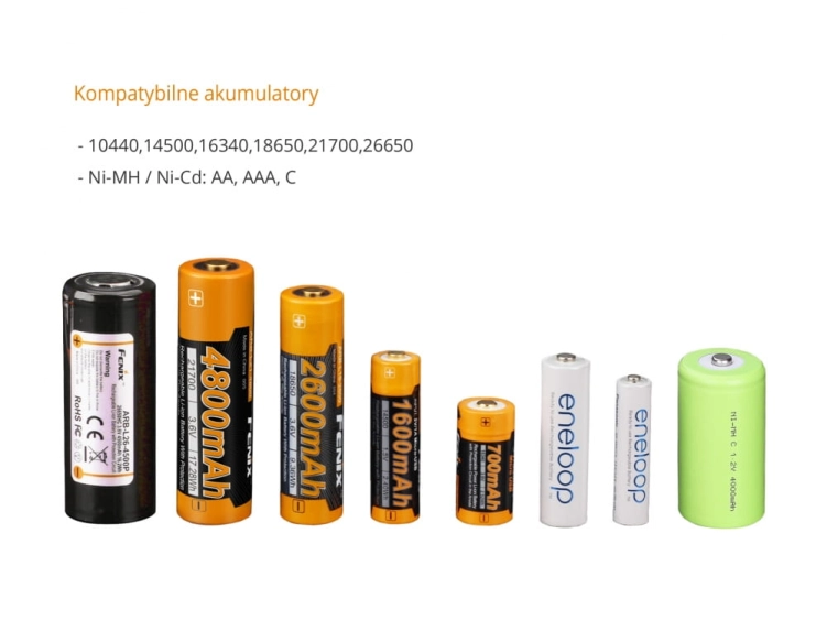 Fenix Ładowarka sieciowa ARE-A4