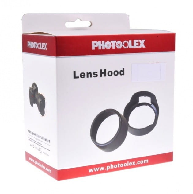 PHOTOOLEX osłona przeciwsłoneczna tulipan